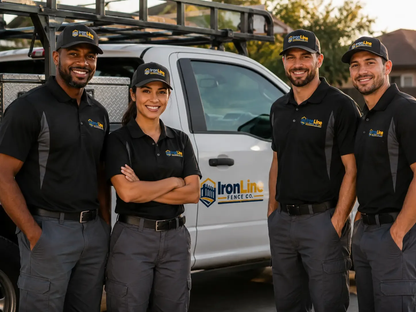 Metal Fence Installation company in Batavia, IA